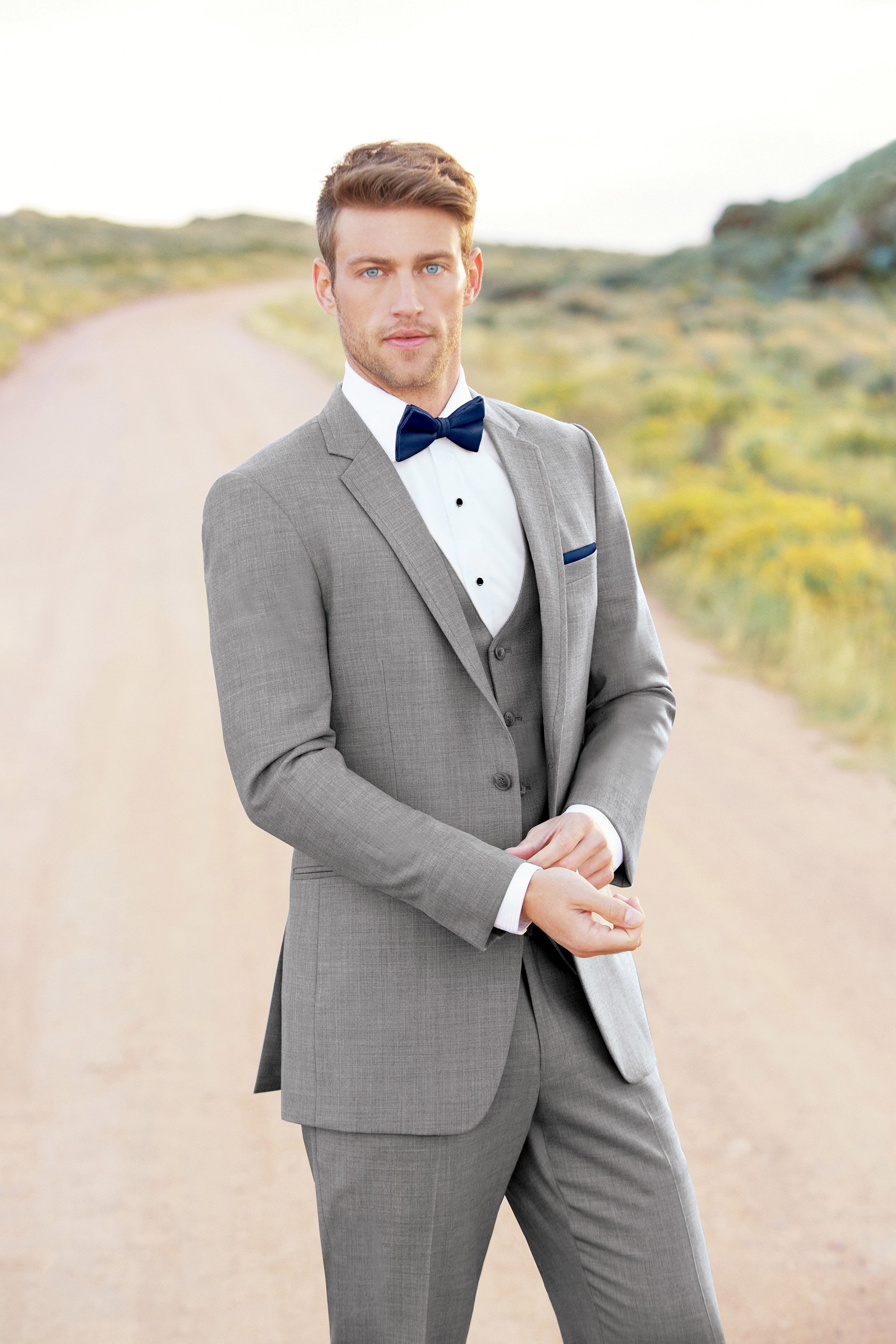 Michael Kors Navy Sterling  Blue suit wedding, Wedding suits