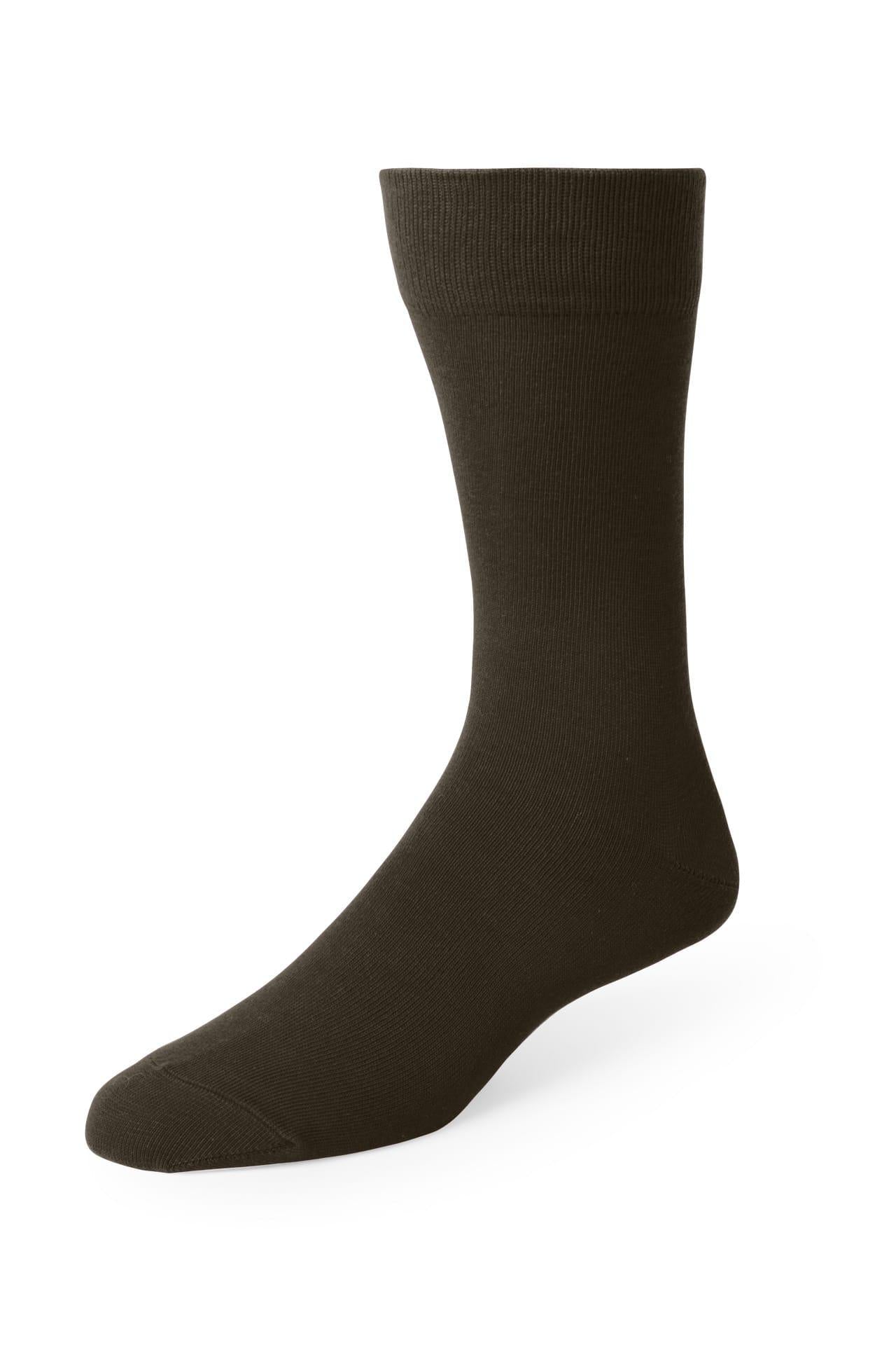 Chocolate Dress Socks - Top Tier Tux Chocolate Dress Socks - Top Tier Tux