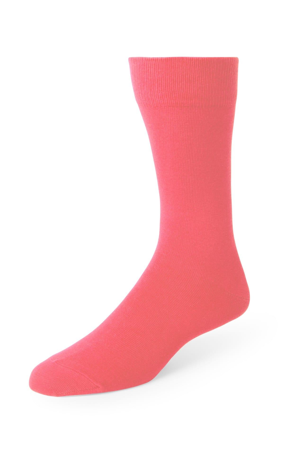 coral and navy blue dress socks Coral Navy Mustache Groomsmen Wedding Mens Dress Socks