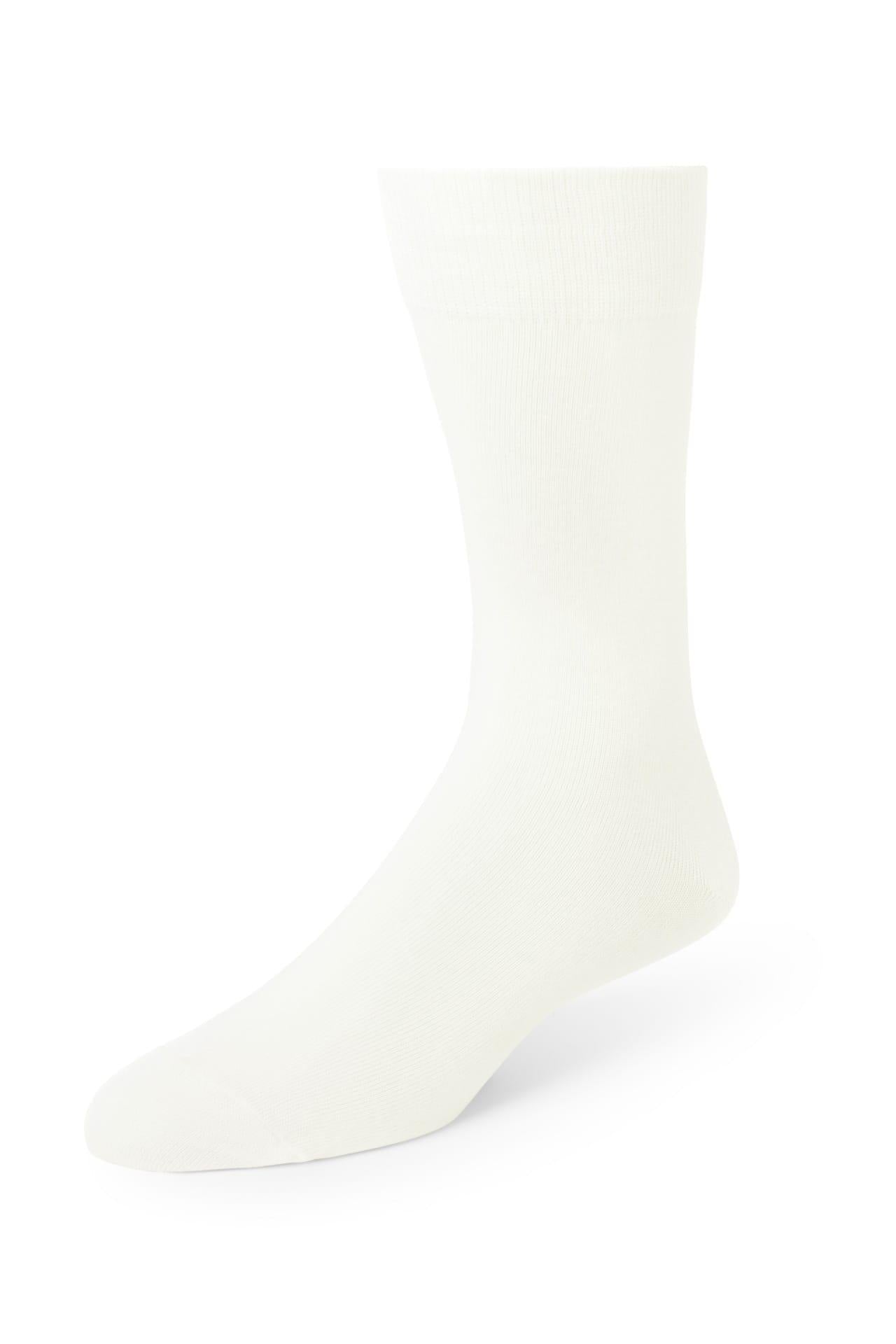 ivory dress socks Dress Socks, Ivory, L