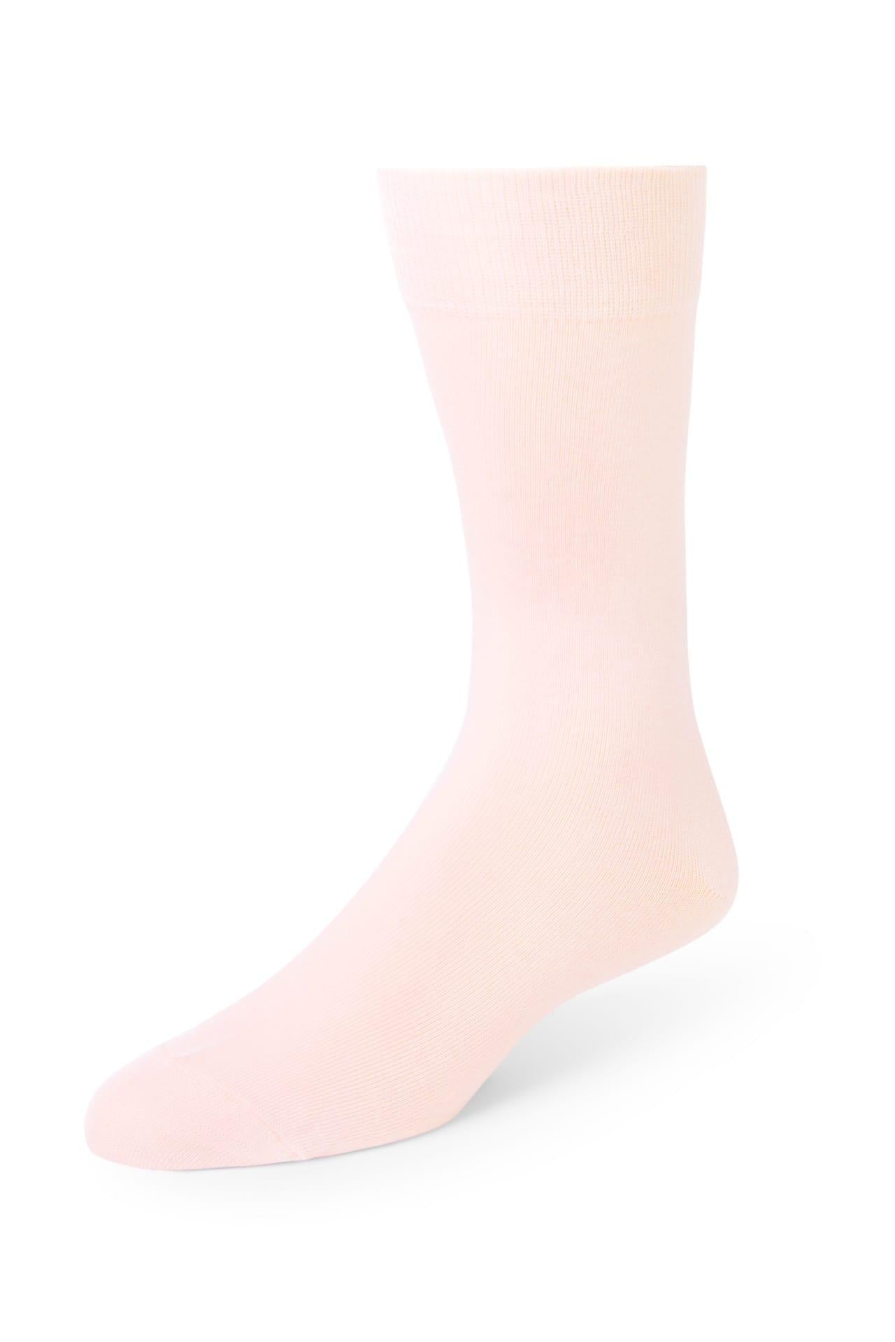 bright pink dress socks Men's Pink Socks TieMart