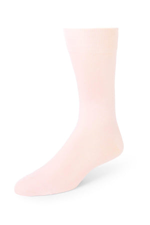 Petal Pink Dress Socks