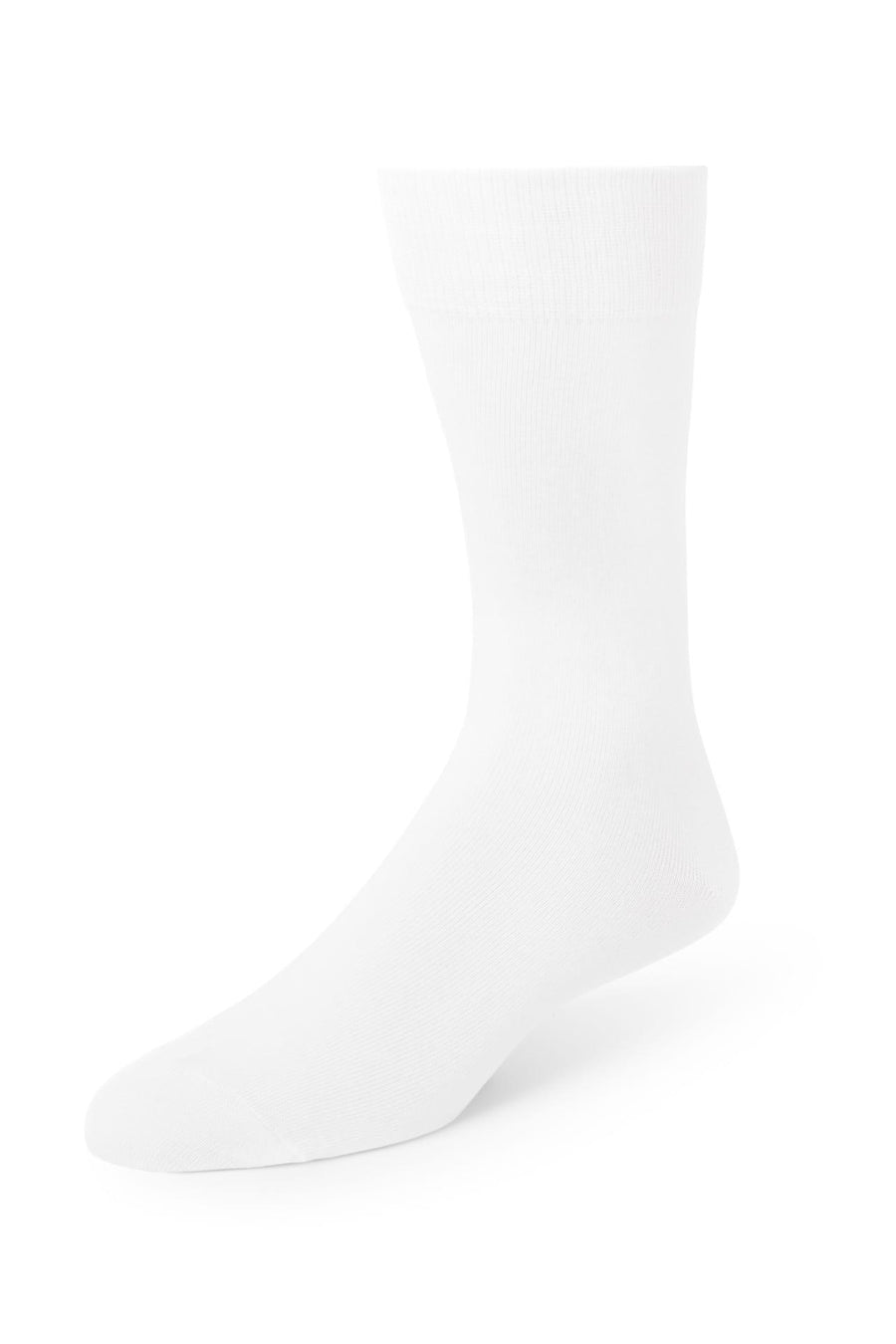 White Dress Socks