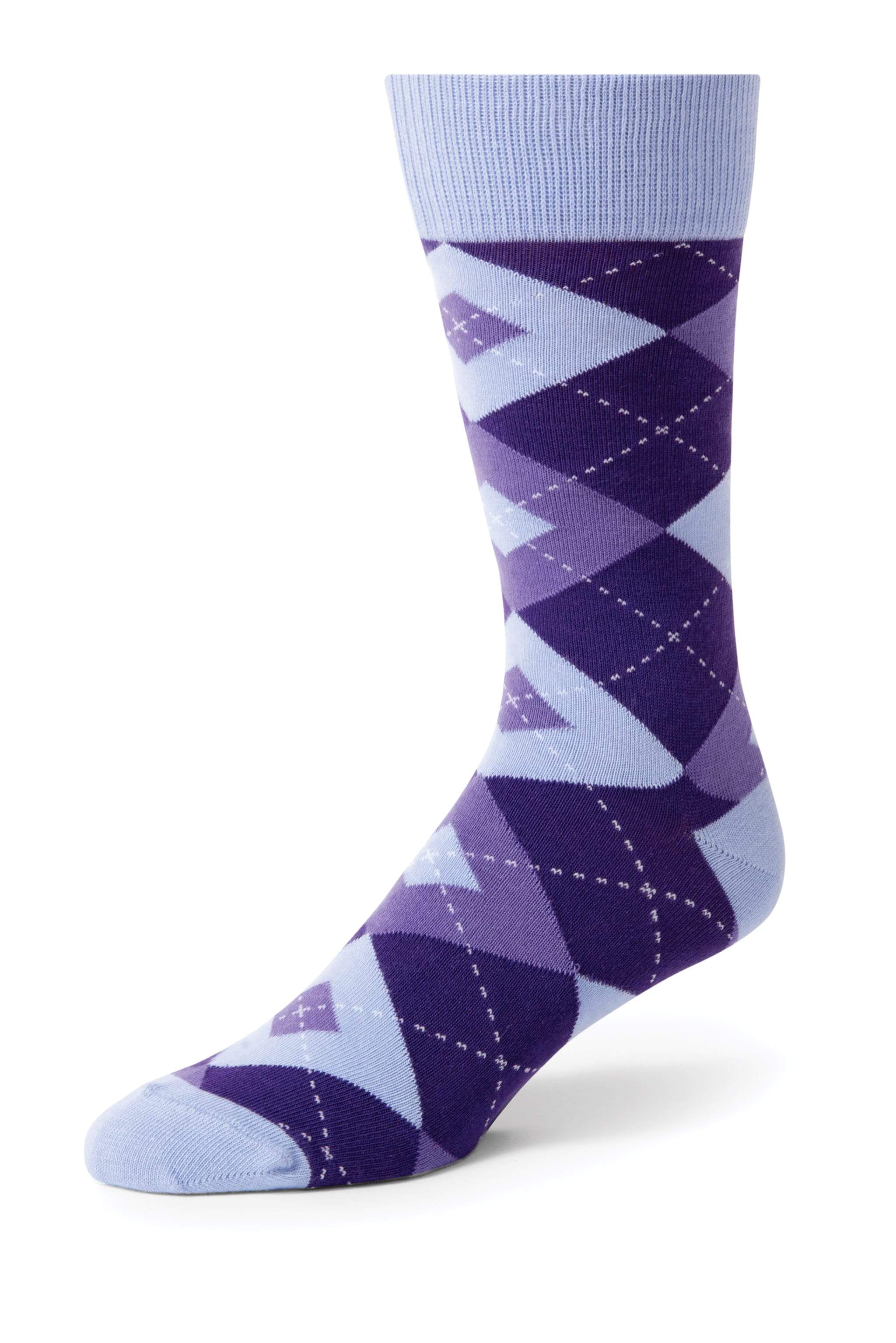 Regency Argyle Men's Dress Socks - Top Tier Tux Regency Argyle Men's Dress Socks - Top Tier Tux