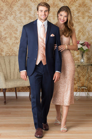 NAVY STERLING WEDDING SUIT